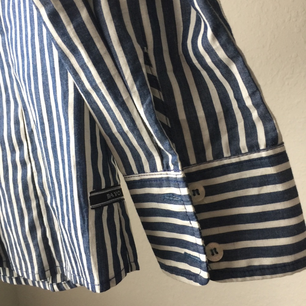 Striped Button Down - Picture 5 of 8